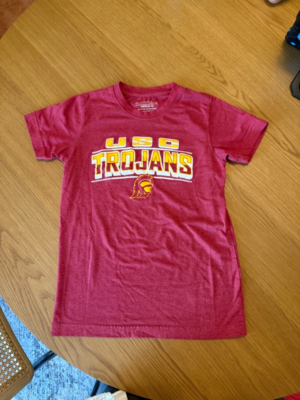 USC Trojans Red Graphic Tee
